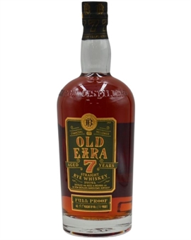 Old Ezra 7 år Full Proof Straight Rye Whiskey USA 57%